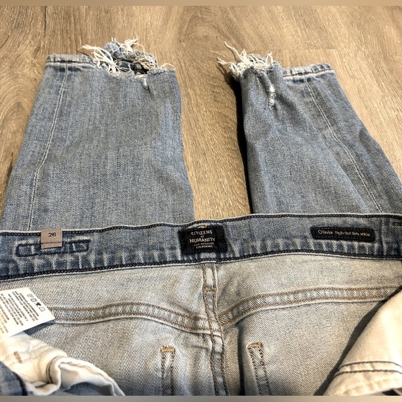 Citizens of Humanity Olivia High Rise slim ankle ~ size 26 - Picture 8 of 9